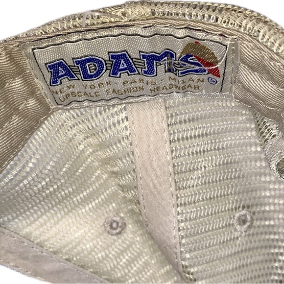 NWOT ADAMS TAIL GATE DISTRESSED TRUCKER CAPS🧢X✌️,BLACK/NAVY BLUE,OS,BNWOT✨$p🧢✨ - Picture 9 of 11